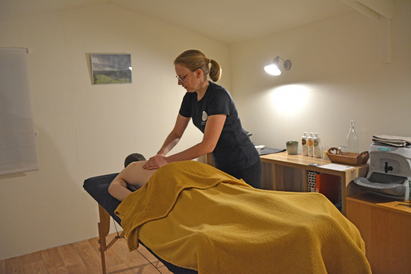 Hannah Tabram sports massage