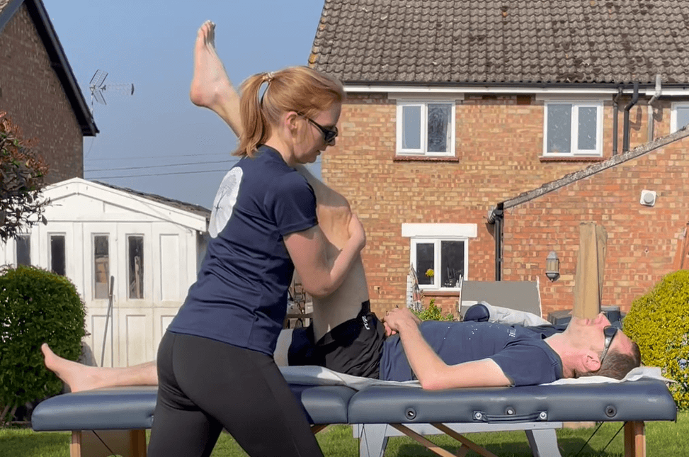 What are the benefits of a post-event massage?