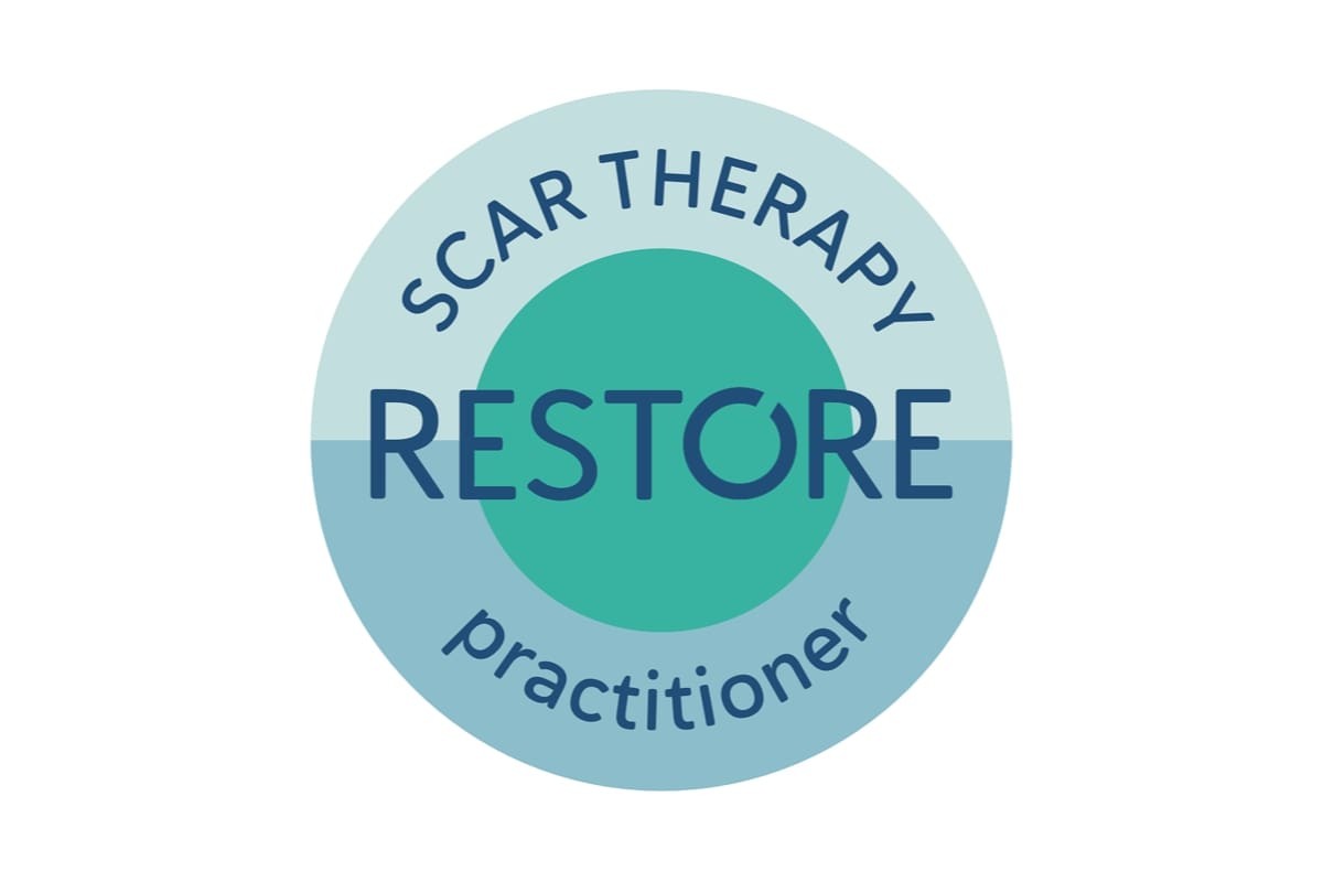 RESTORE Scar Therapy Practicioner logo